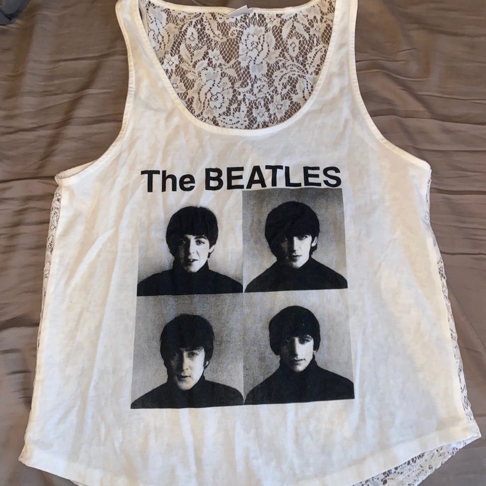 BEATLES tank top🍏